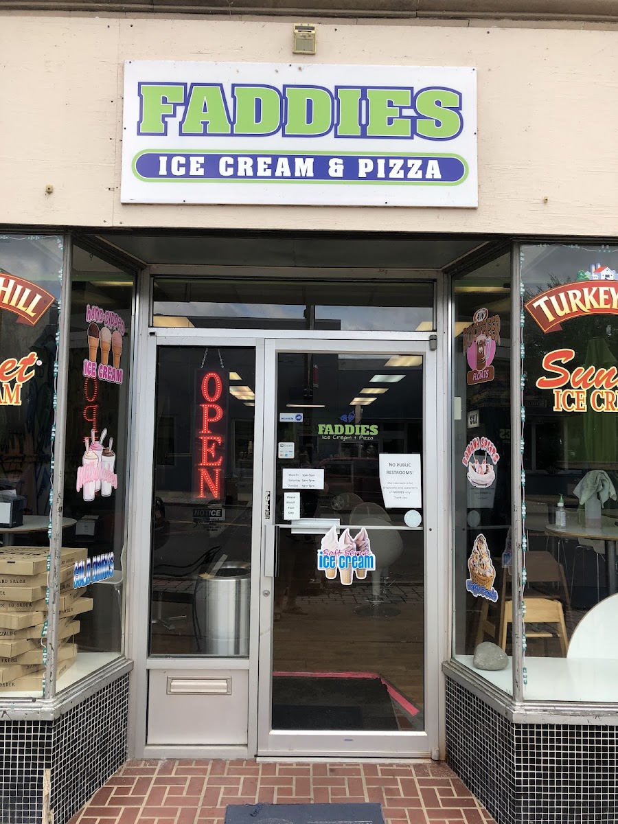 Faddies Ice Cream & Pizza